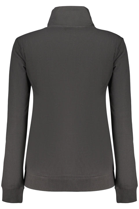Freddy Felpa Con Zip Donna Nero