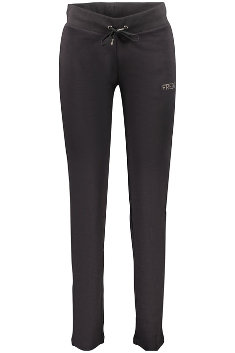Freddy Felpa Con Zip Donna Nero