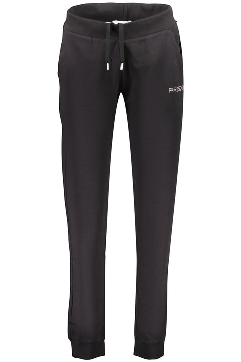 Freddy Felpa Con Zip Donna Nero
