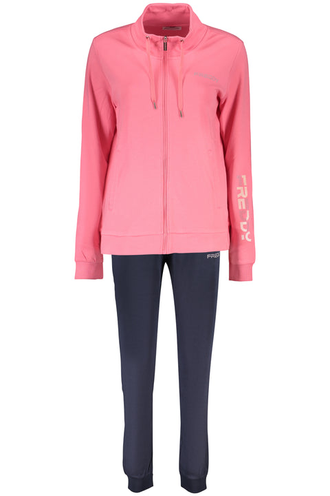 Freddy Felpa Con Zip Donna Rosa
