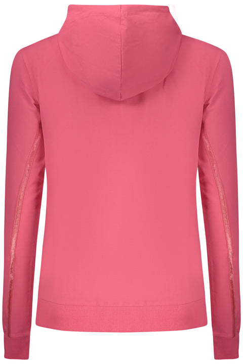 Freddy Felpa Con Zip Donna Rosa