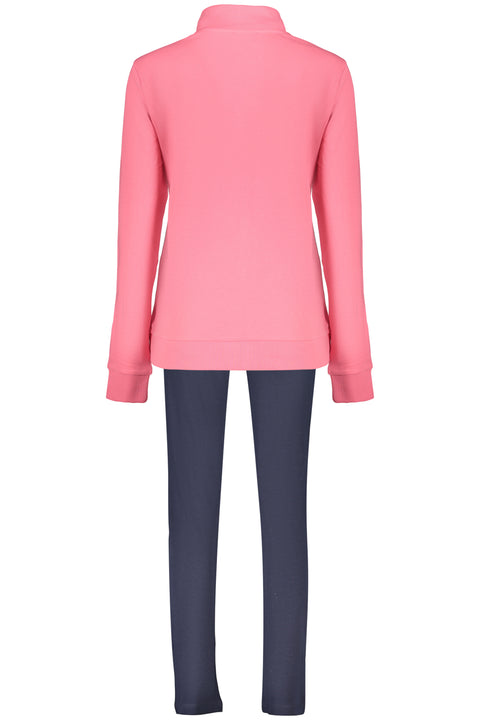 Freddy Felpa Con Zip Donna Rosa