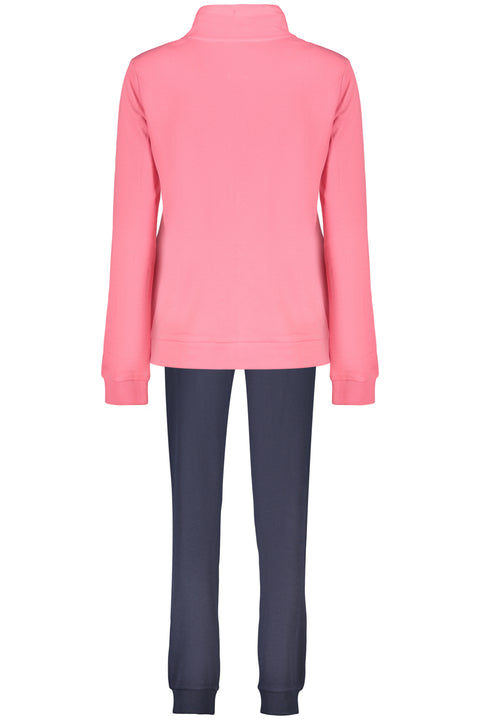 Freddy Felpa Con Zip Donna Rosa