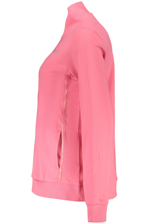 Freddy Felpa Con Zip Donna Rosa