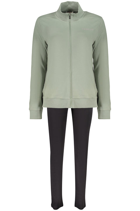 Freddy Felpa Con Zip Donna Verde