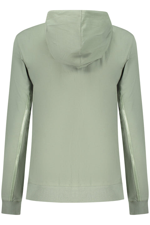 Freddy Felpa Con Zip Donna Verde