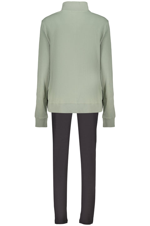 Freddy Felpa Con Zip Donna Verde