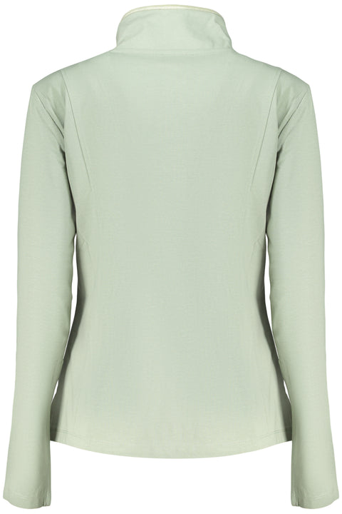 Freddy Felpa Con Zip Donna Verde