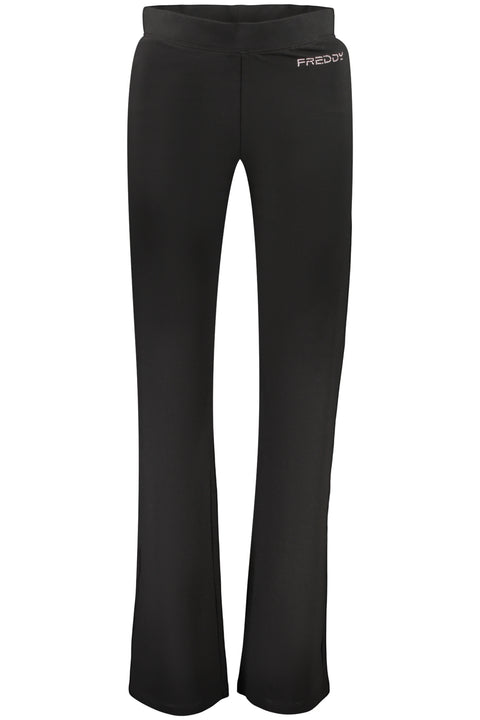 Freddy Pantalone Tuta Lungo Donna Nero