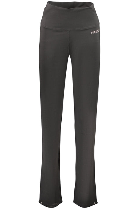 Freddy Pantalone Tuta Lungo Donna Nero