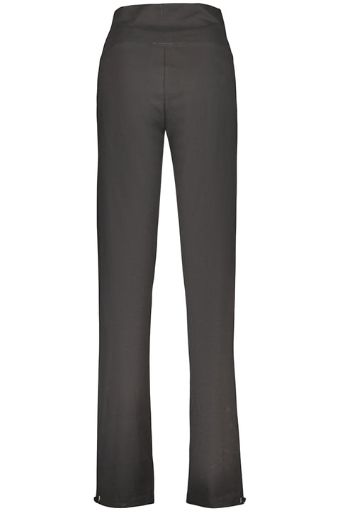 Freddy Pantalone Tuta Lungo Donna Nero