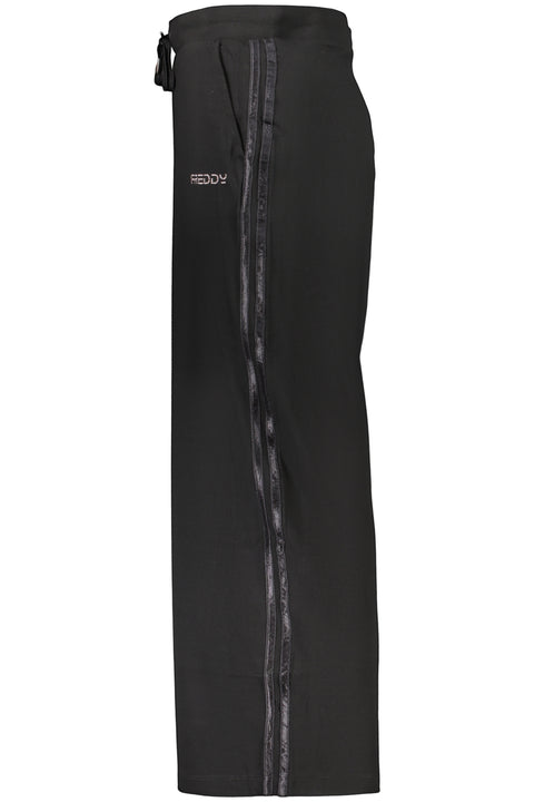 Freddy Pantalone Tuta Lungo Donna Nero