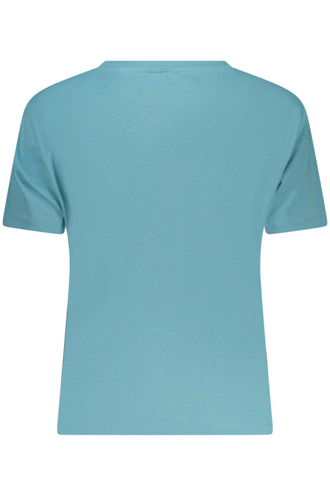 Freddy T-Shirt Maniche Corte Donna Azzurro