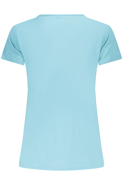 Freddy T-Shirt Maniche Corte Donna Azzurro