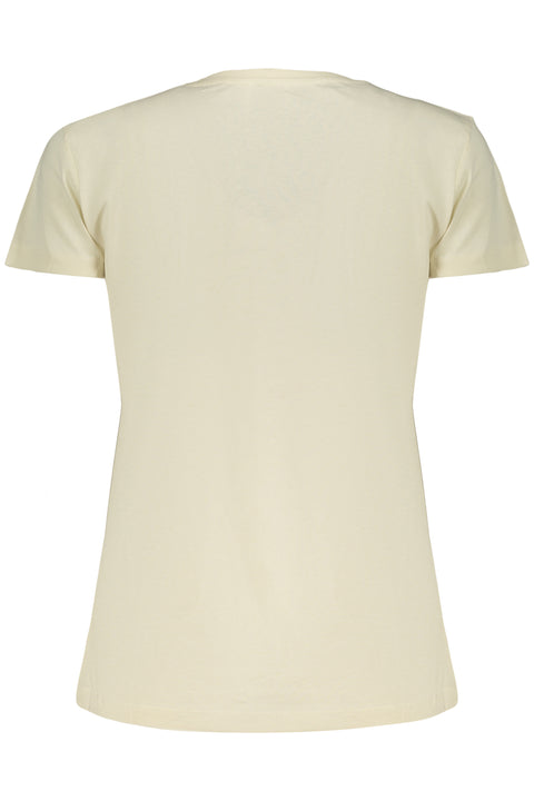 Freddy T-Shirt Maniche Corte Donna Beige