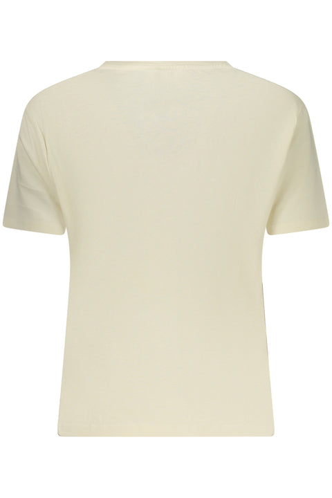Freddy T-Shirt Maniche Corte Donna Beige