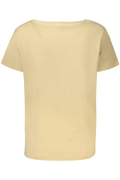 Freddy T-Shirt Maniche Corte Donna Beige