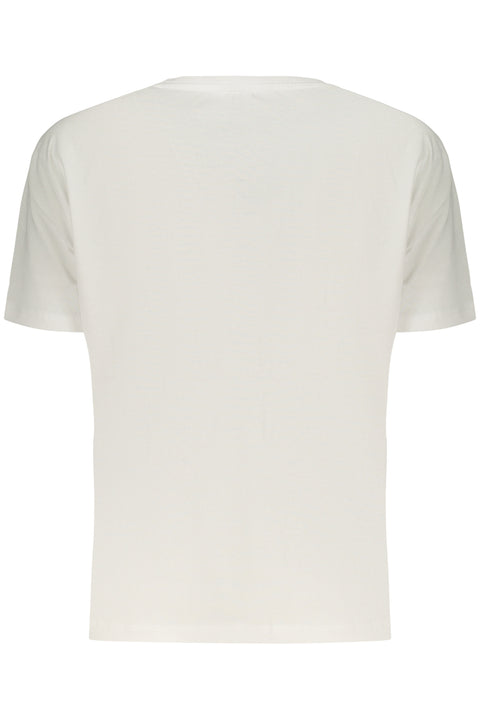 Freddy T-Shirt Maniche Corte Donna Bianco