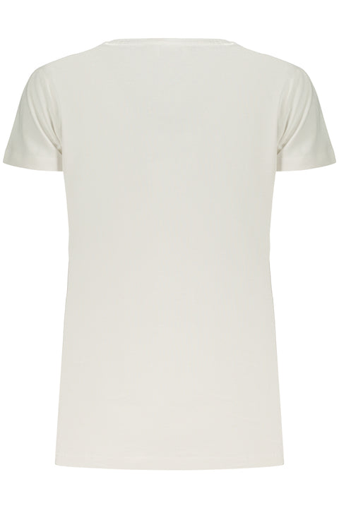 Freddy T-Shirt Maniche Corte Donna Bianco