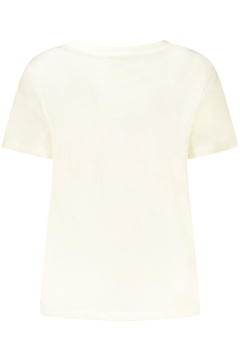 Freddy T-Shirt Maniche Corte Donna Bianco