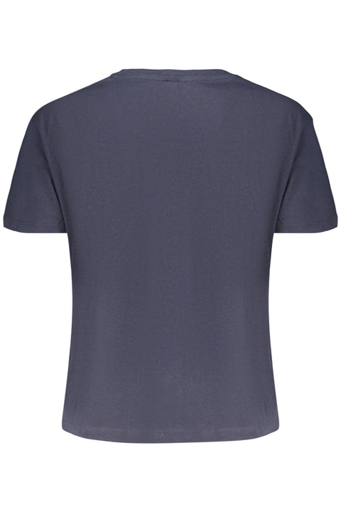Freddy T-Shirt Maniche Corte Donna Blu