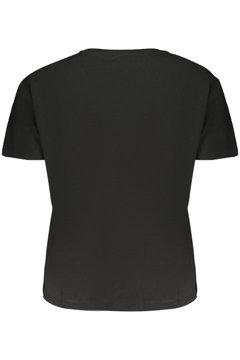Freddy T-Shirt Maniche Corte Donna Nero