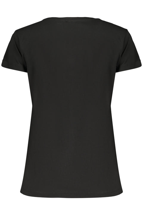 Freddy T-Shirt Maniche Corte Donna Nero