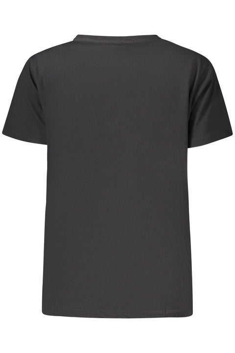 Freddy T-Shirt Maniche Corte Donna Nero
