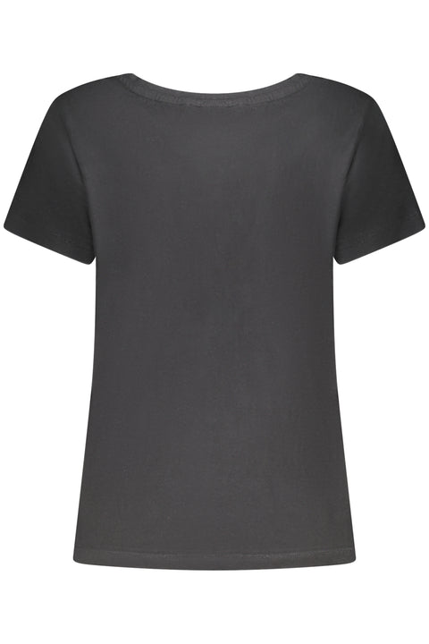 Freddy T-Shirt Maniche Corte Donna Nero