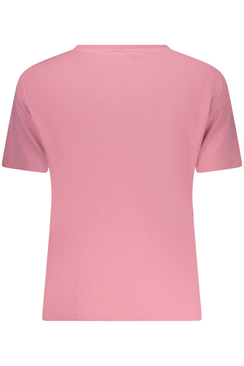 Freddy T-Shirt Maniche Corte Donna Rosa