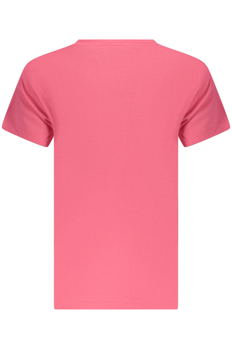 Freddy T-Shirt Maniche Corte Donna Rosa