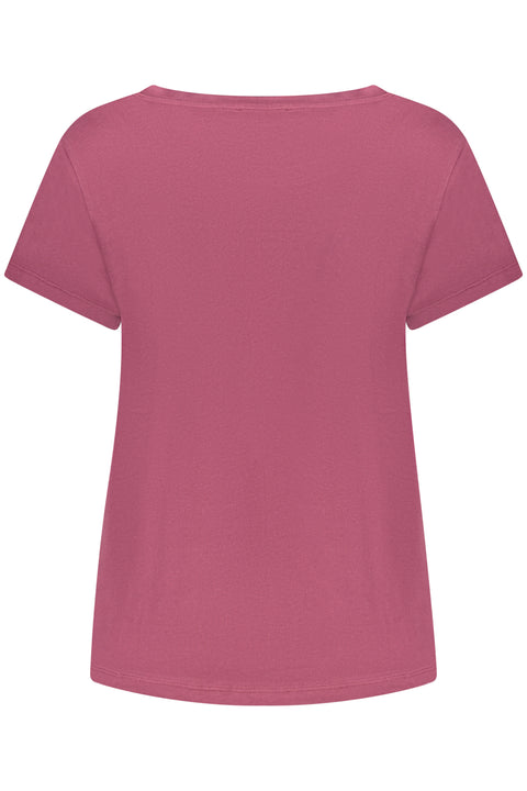 Freddy T-Shirt Maniche Corte Donna Viola