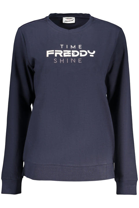 Freddy T-Shirt Maniche Lunghe Donna Blu