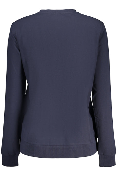 Freddy T-Shirt Maniche Lunghe Donna Blu
