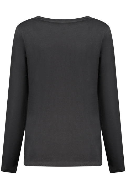 Freddy T-Shirt Maniche Lunghe Donna Nero