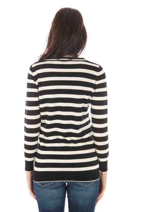 Fred Perry Maglia Donna Nero