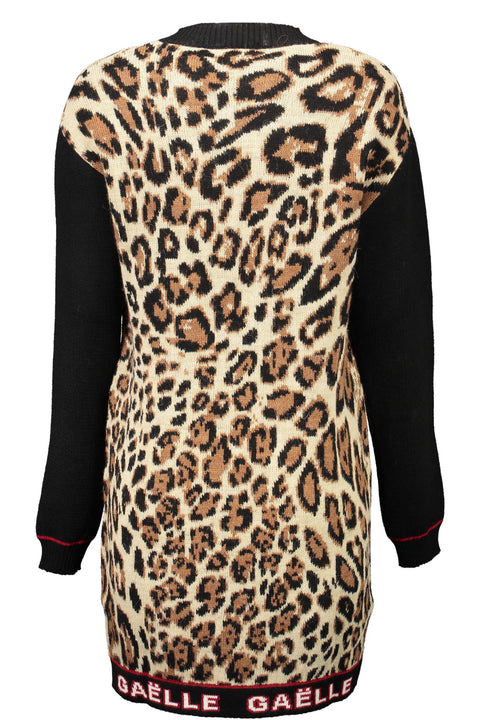 Gaelle Paris Abito Corto Donna Beige