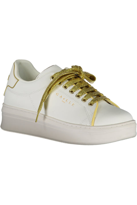 Gaelle Paris Calzatura Sportiva Donna Bianco