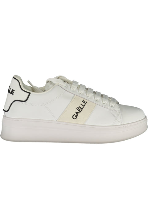 Gaelle Paris Calzatura Sportiva Uomo Bianco