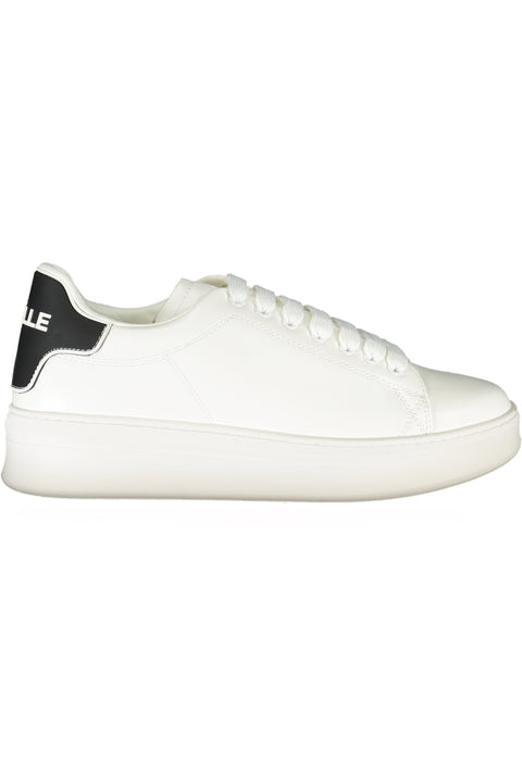 Gaelle Paris Calzatura Sportiva Uomo Bianco