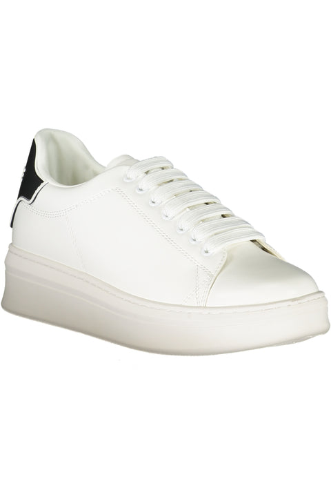 Gaelle Paris Calzatura Sportiva Uomo Bianco
