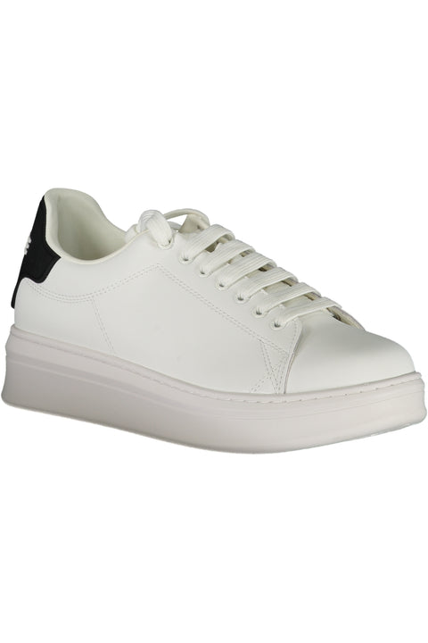 Gaelle Paris Calzatura Sportiva Uomo Bianco