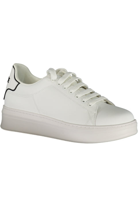 Gaelle Paris Calzatura Sportiva Uomo Bianco