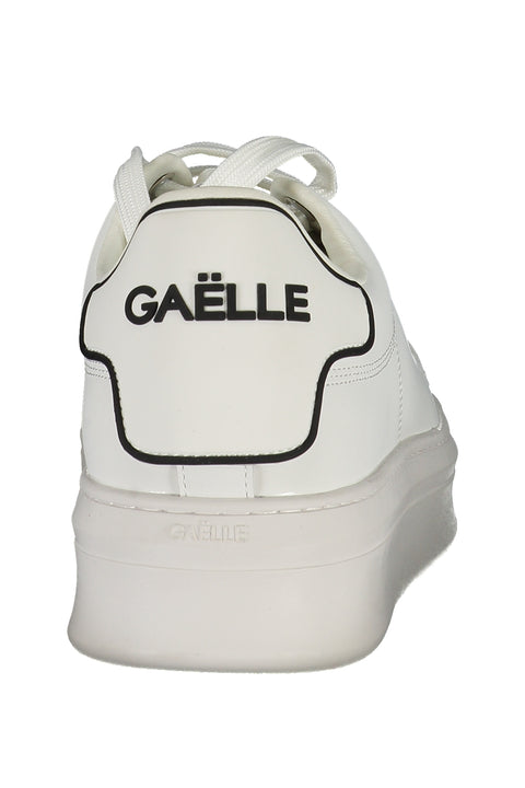 Gaelle Paris Calzatura Sportiva Uomo Bianco