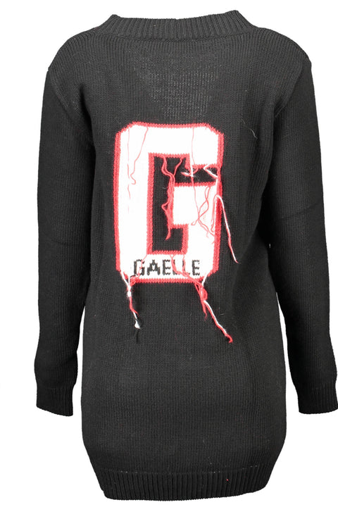 Gaelle Paris Cardigan Donna Nero
