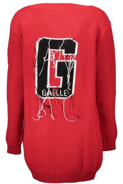Gaelle Paris Cardigan Donna Rosso