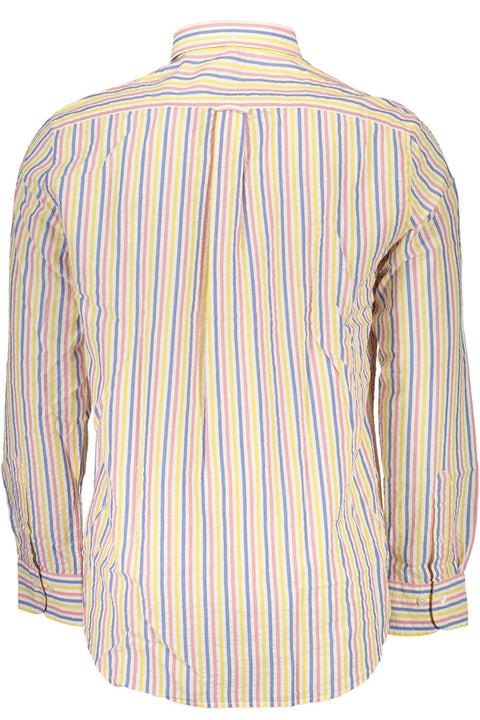 Gant Camicia Maniche Lunghe Uomo Bianco