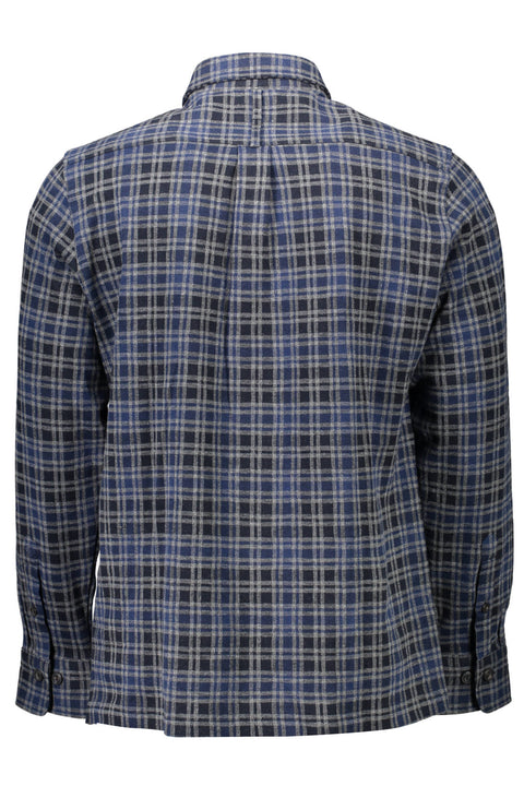Gant Camicia Maniche Lunghe Uomo Blu