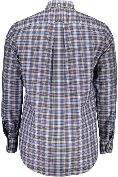 Gant Camicia Maniche Lunghe Uomo Blu
