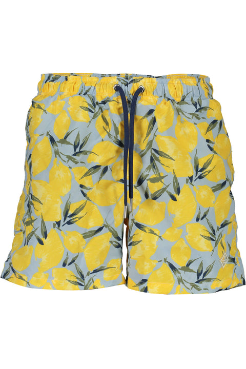 Gant Costume Parte Sotto Uomo Azzurro
